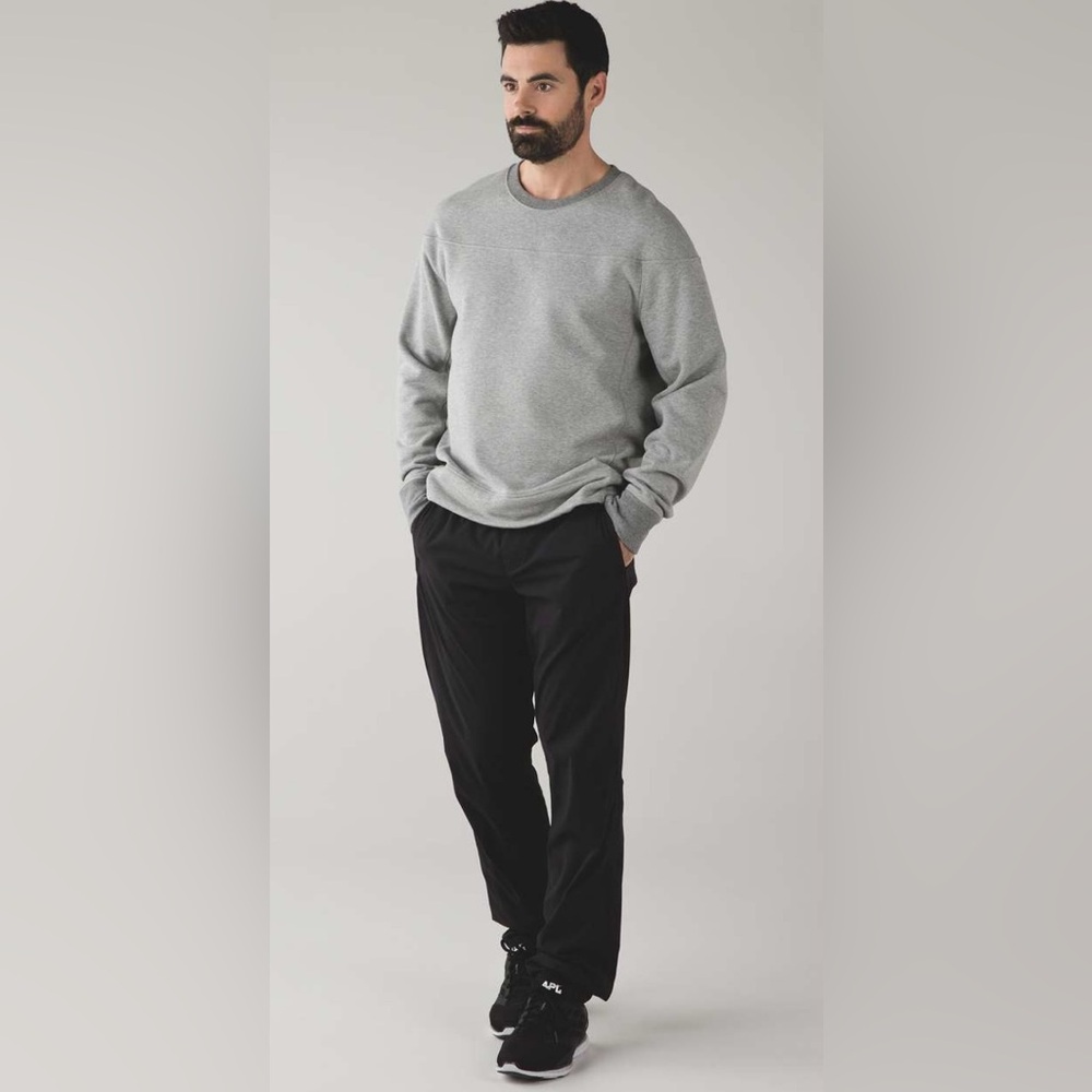 Lululemon Men’s Straight Leg Pants Black Size L